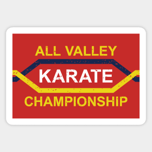 All Valley Karate Championship Sticker